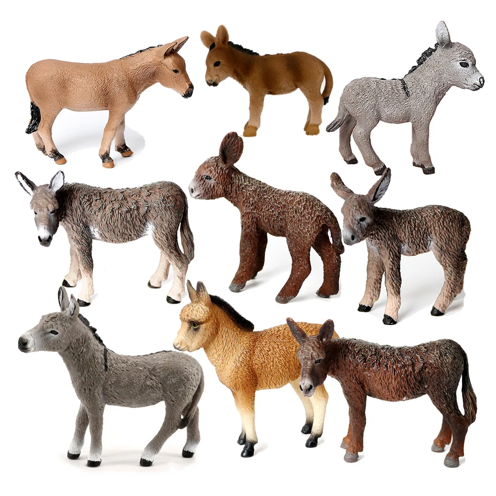 Modello di asino Animali gioca - Model Kit Horse recensione e prezzo