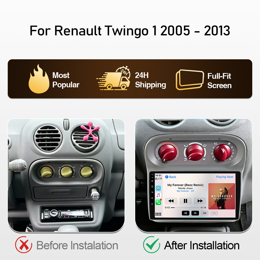 Autoradio Android 16 per Renau - Model Kit Star Wars recensione e prezzo