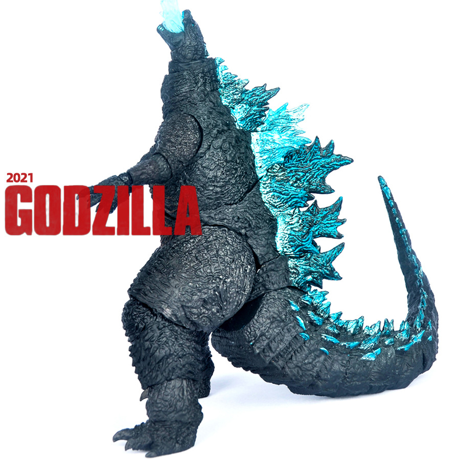 16CM 2021 Godzilla PVC Action  - Model Kit Galahad recensione e prezzo