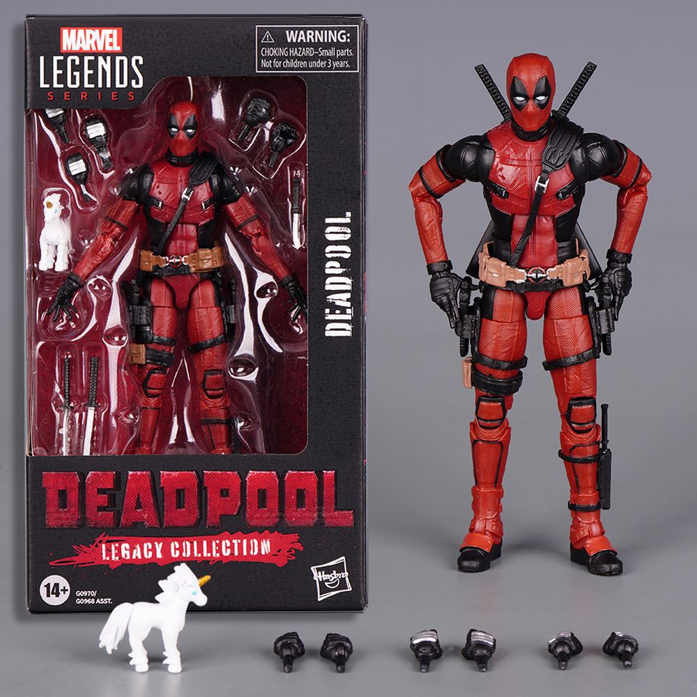 Nuova Action Figure di Deadpoo - Model Kit Deadpool recensione e prezzo