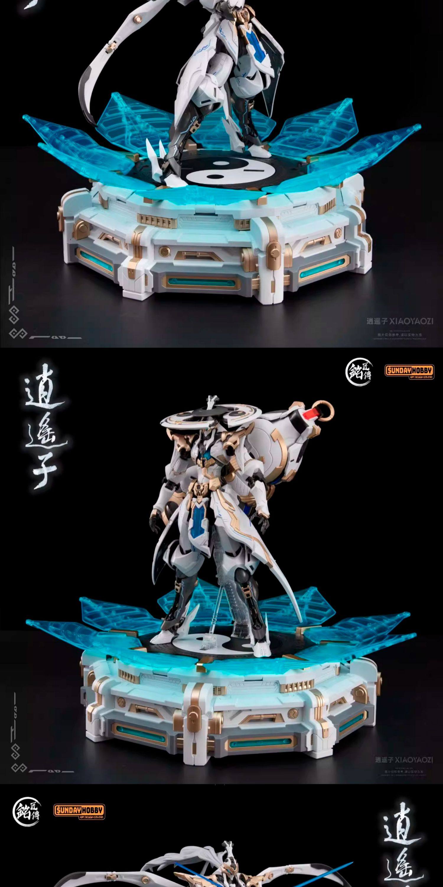 Disponibile SUNDAY HOBBY Guoch - Model Kit Tristan recensione e prezzo