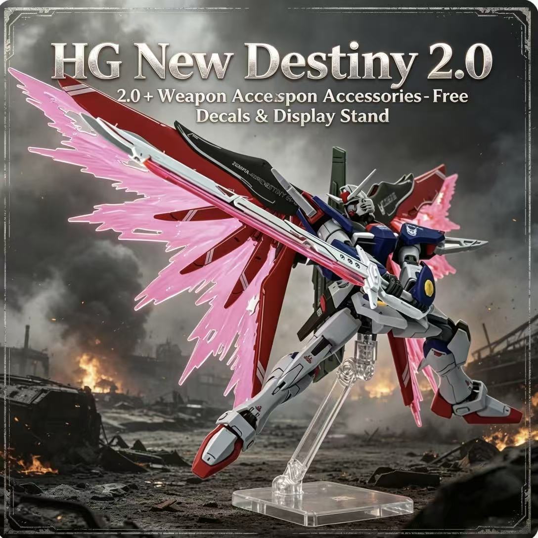 224 HG 1/144 Destiny Spec II F - Model Kit Non Gundam recensione e prezzo