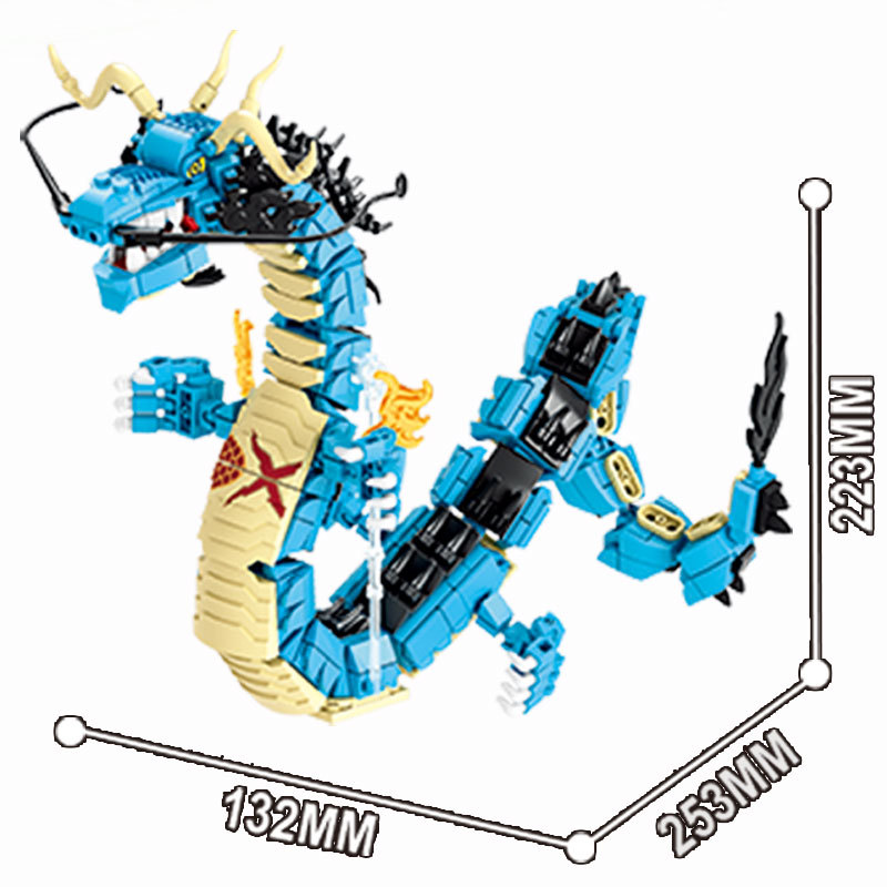 Kit di Costruzione 8in1 One Pi - Model Kit Lego recensione e prezzo