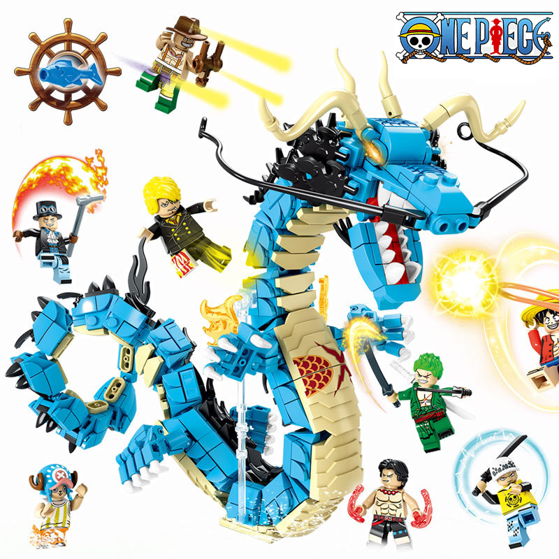 Kit di Costruzione 8in1 One Pi - Model Kit Lego recensione e prezzo