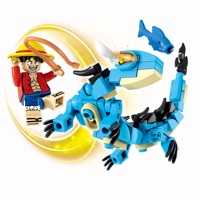 Kit di Costruzione 8in1 One Pi - Model Kit Lego recensione e prezzo