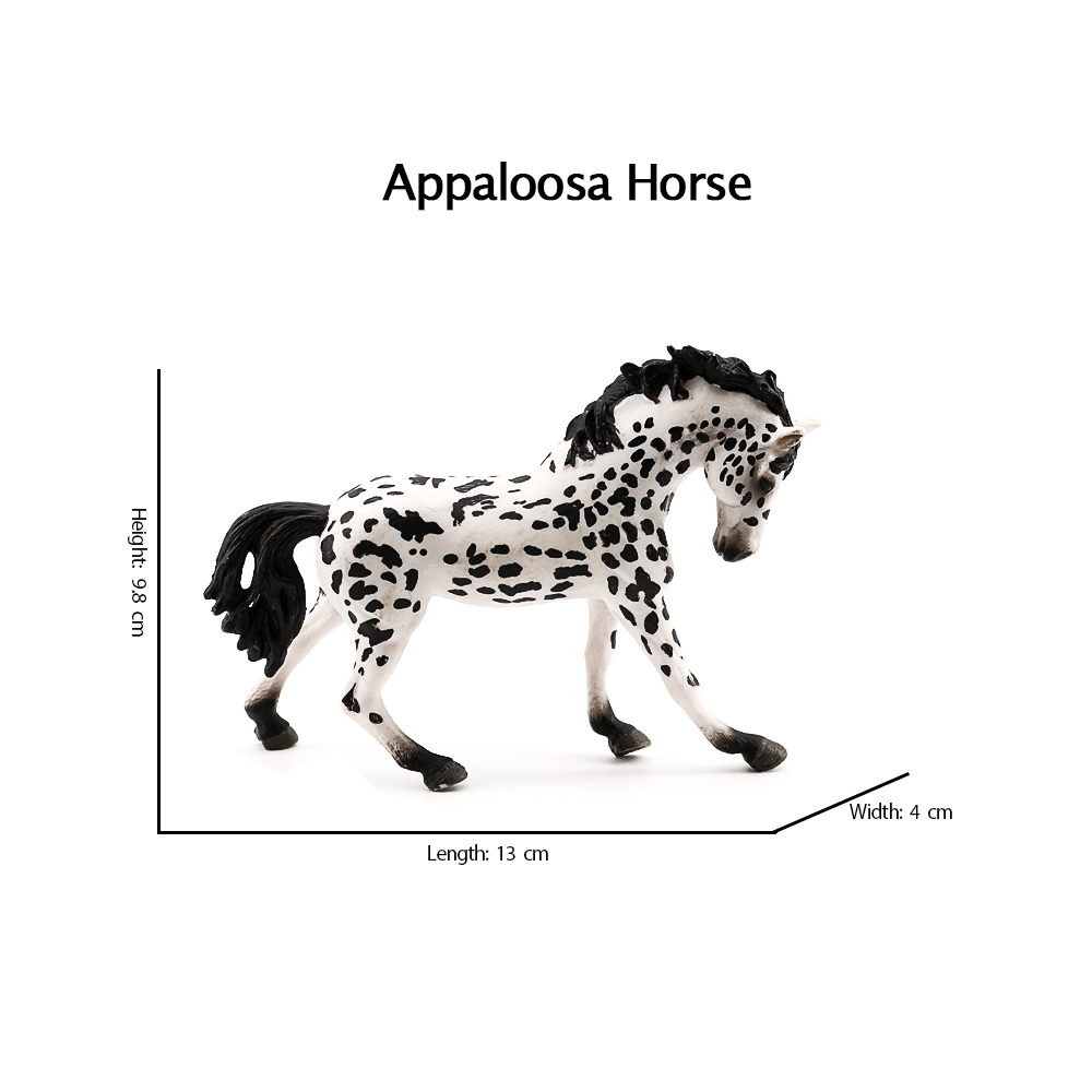 Figurina di cavallo Animali da - Model Kit Horse recensione e prezzo