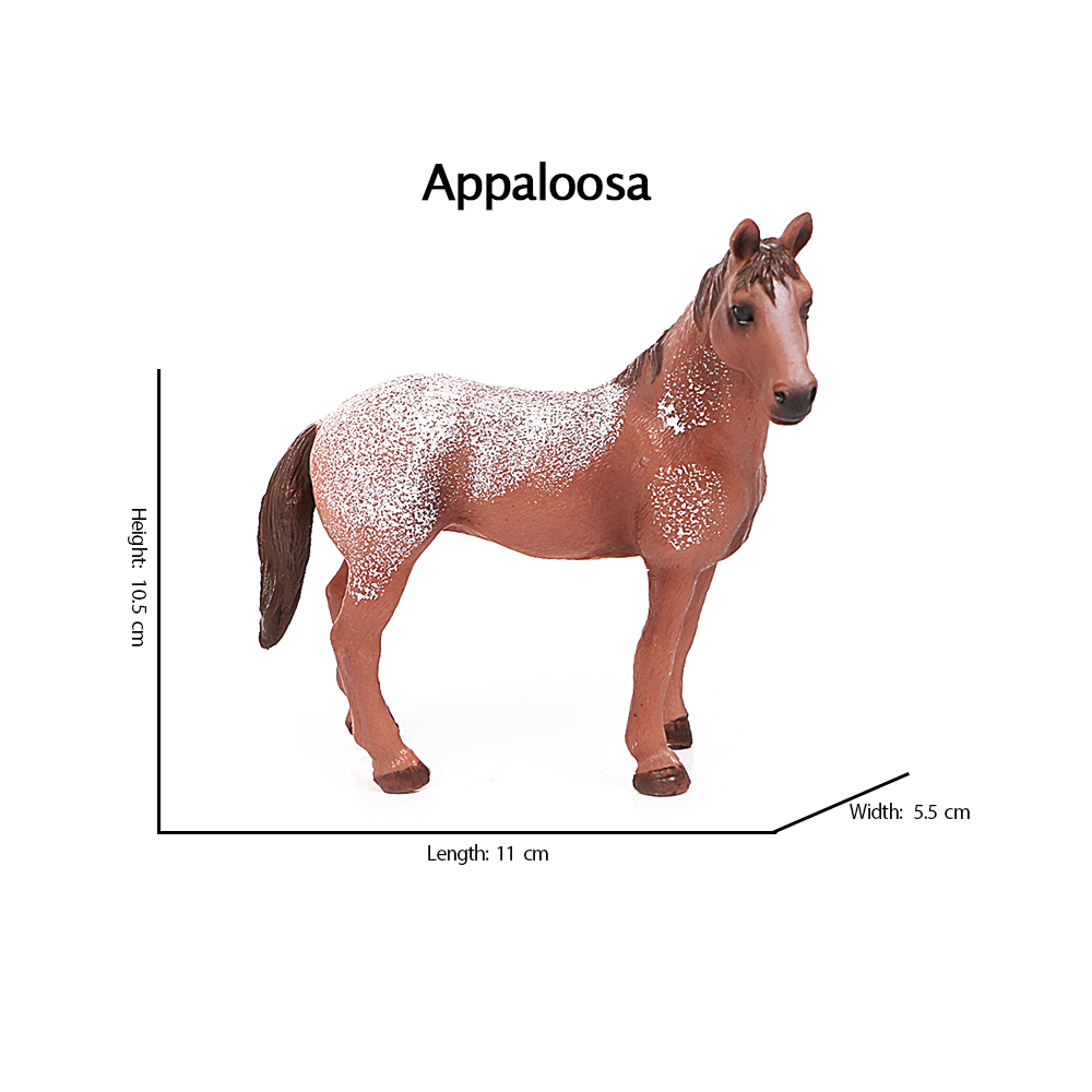 Figurina di cavallo Animali da - Model Kit Horse recensione e prezzo