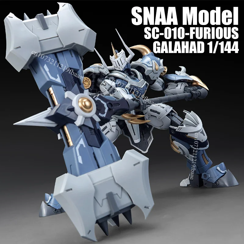 SNAA Model GALAHAD SC-010-FURI - Model Kit Galahad recensione e prezzo