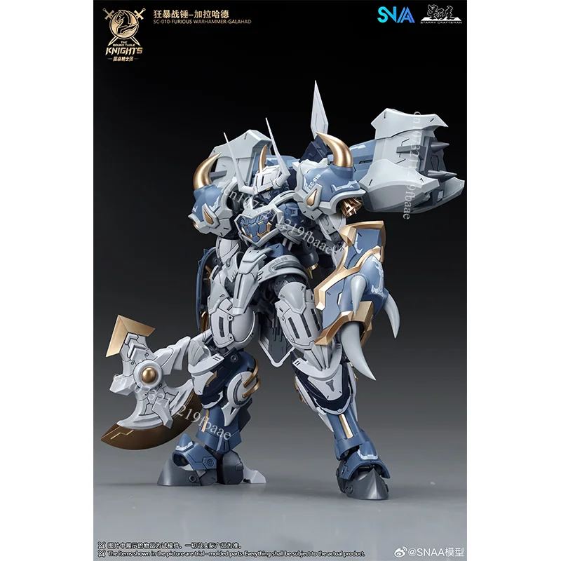 SNAA Model GALAHAD SC-010-FURI - Model Kit Galahad recensione e prezzo