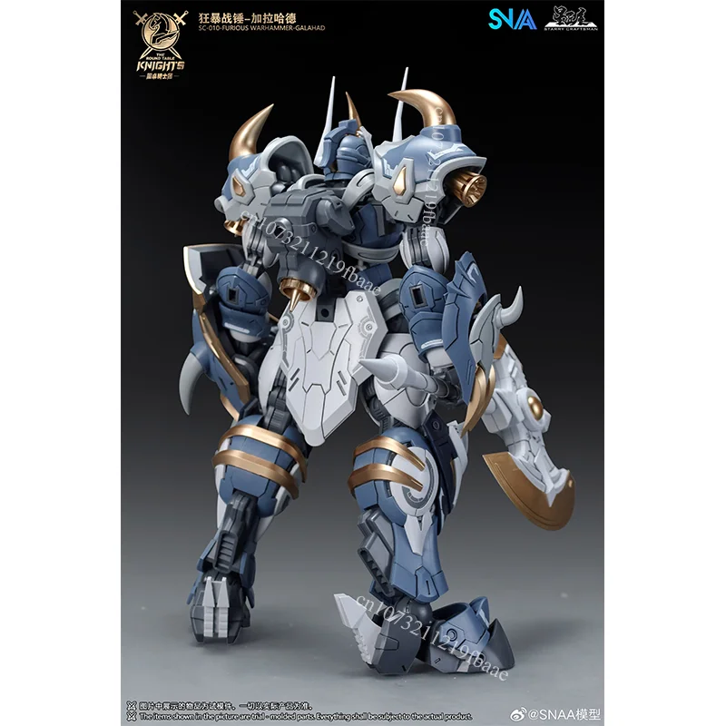 SNAA Model GALAHAD SC-010-FURI - Model Kit Galahad recensione e prezzo