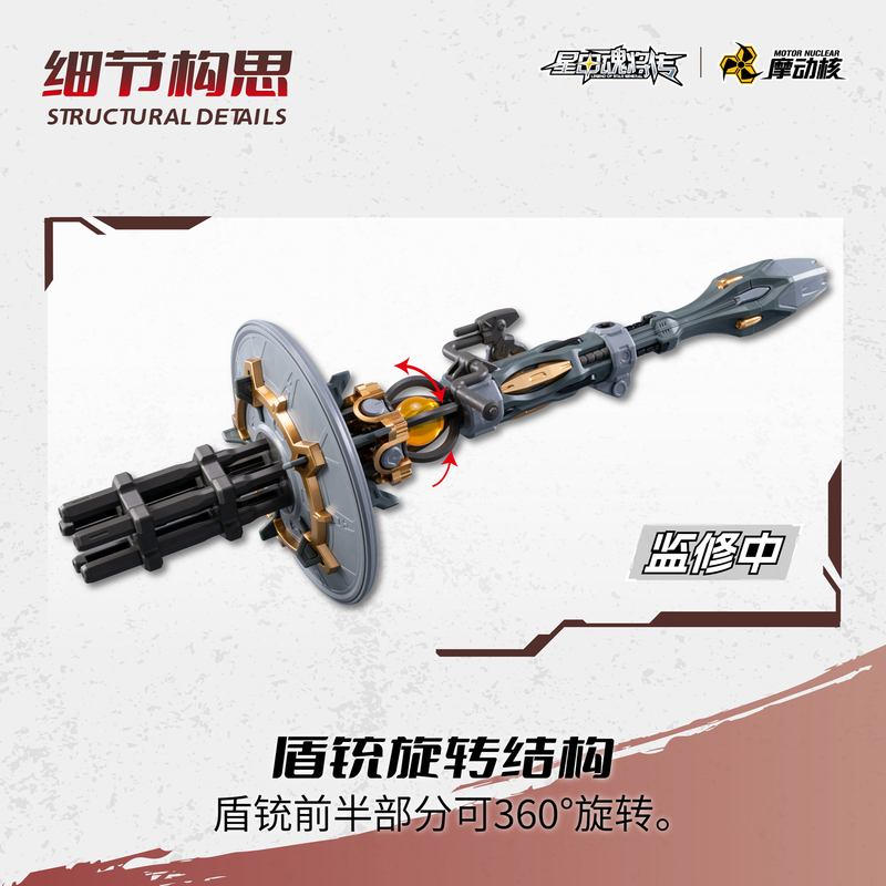 Nuovo Kit di Montaggio Mecha M - Model Kit Cangdao recensione e prezzo