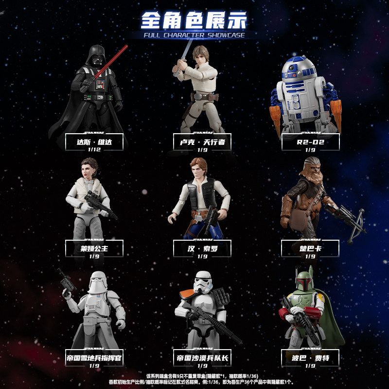 Blokees Star Wars Galaxy Vol.2 - Model Kit Star Wars recensione e prezzo