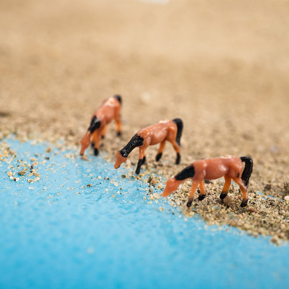 Scala 1:150 Modello di cavallo - Model Kit Horse recensione e prezzo