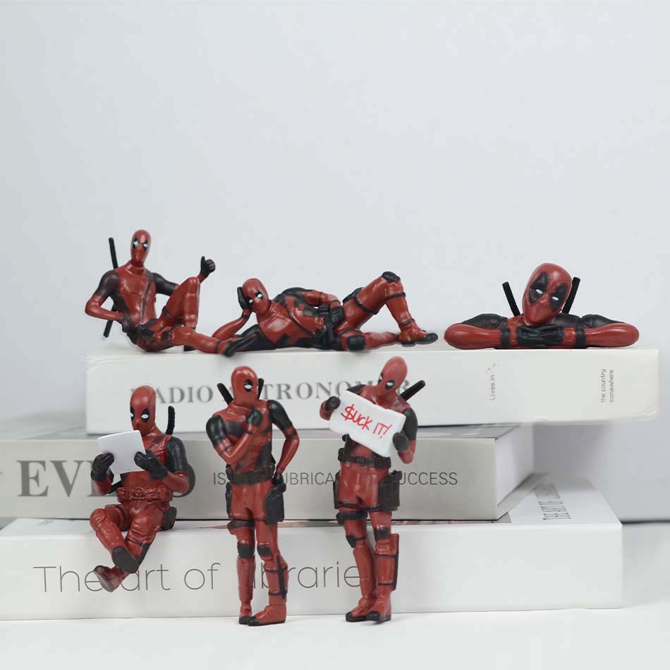 Nuovo Anime Deadpool Action Fi - Model Kit Deadpool recensione e prezzo