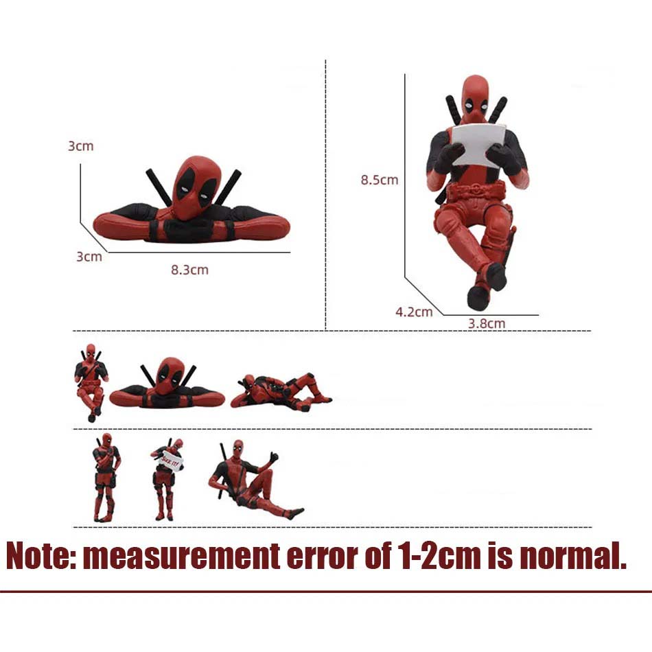 Nuovo Anime Deadpool Action Fi - Model Kit Deadpool recensione e prezzo
