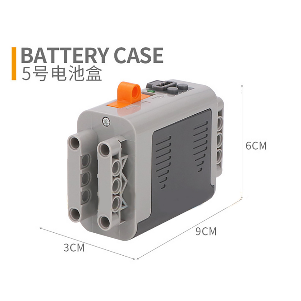 8881 Scatola batteria AA per b - Model Kit Lego recensione e prezzo