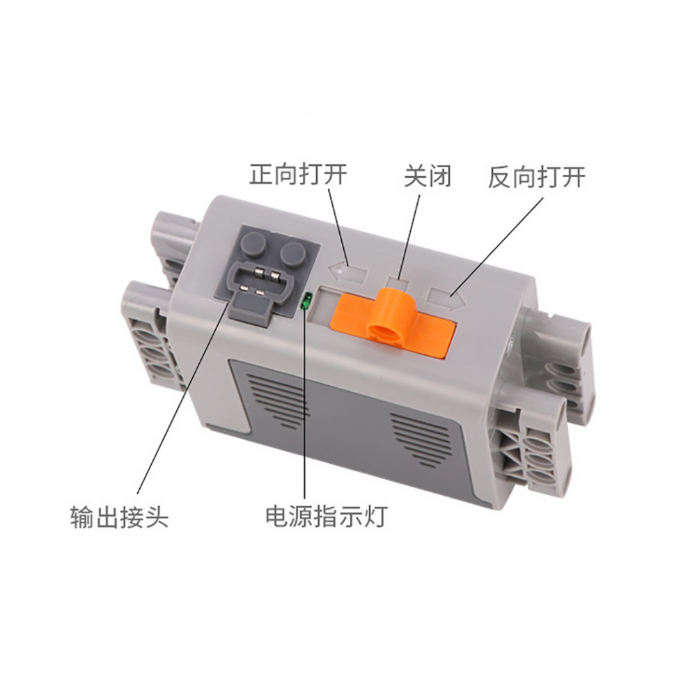 8881 Scatola batteria AA per b - Model Kit Lego recensione e prezzo