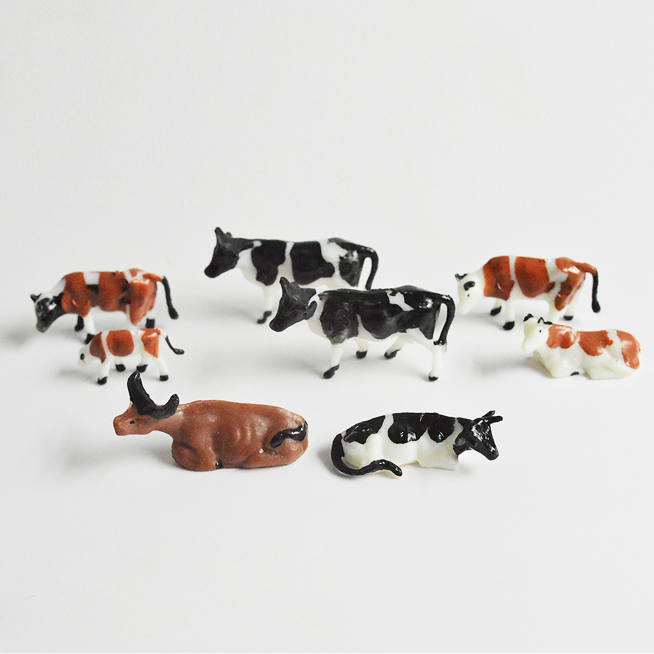 Scala 1:87 Mucche in miniatura - Model Kit Horse recensione e prezzo