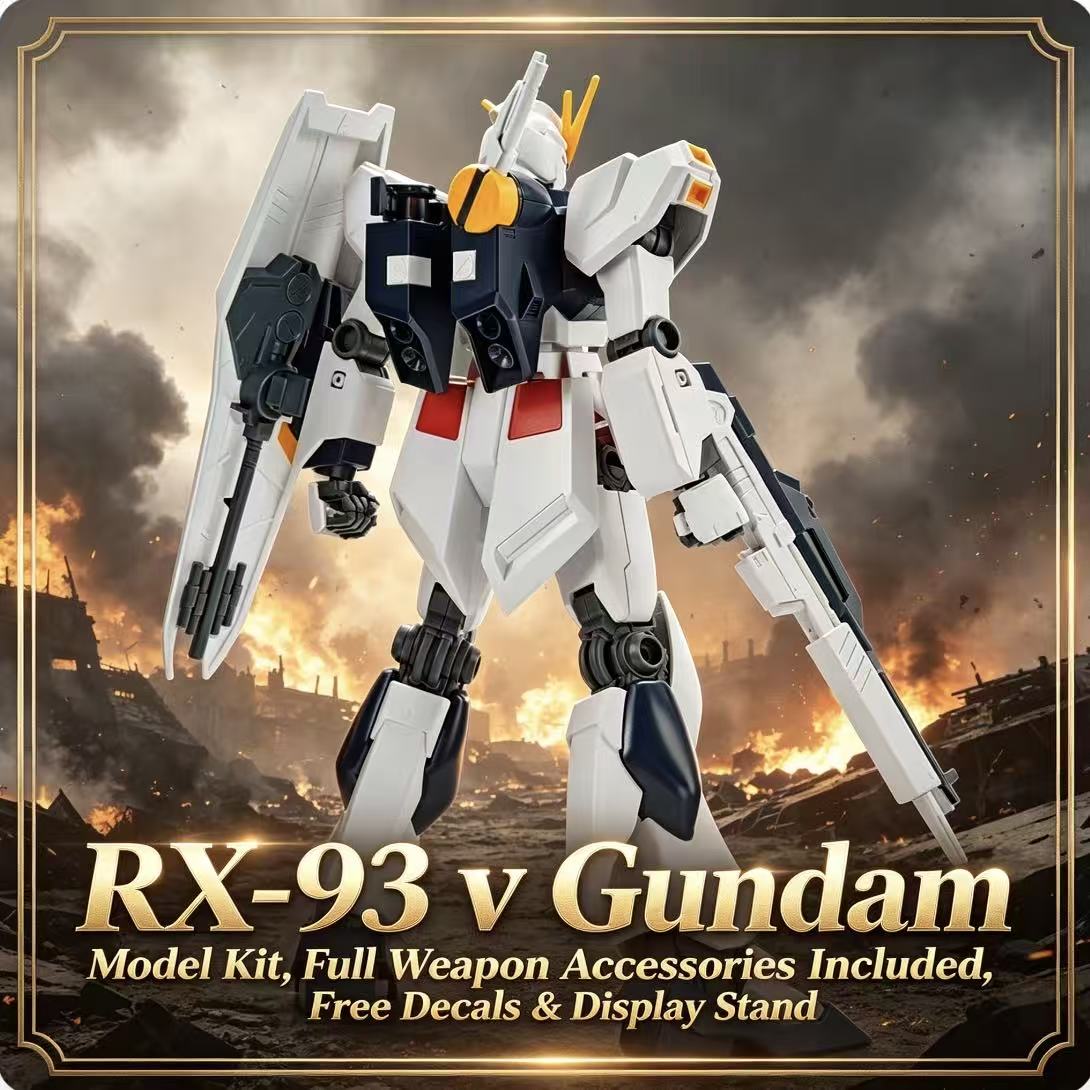 93HG 1/144 Kit Modello Gundam  - Model Kit Non Gundam recensione e prezzo