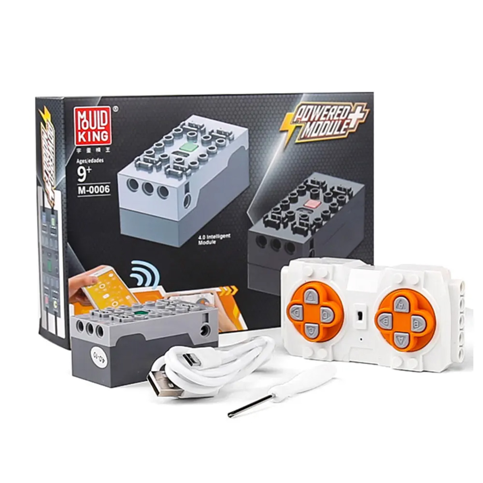 Mold King Technical MOC Power  - Model Kit Lego recensione e prezzo