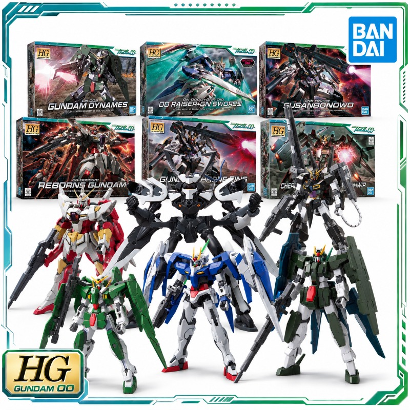 Bandai Original HG 1/144 00 Ra - Model Kit Non Gundam recensione e prezzo