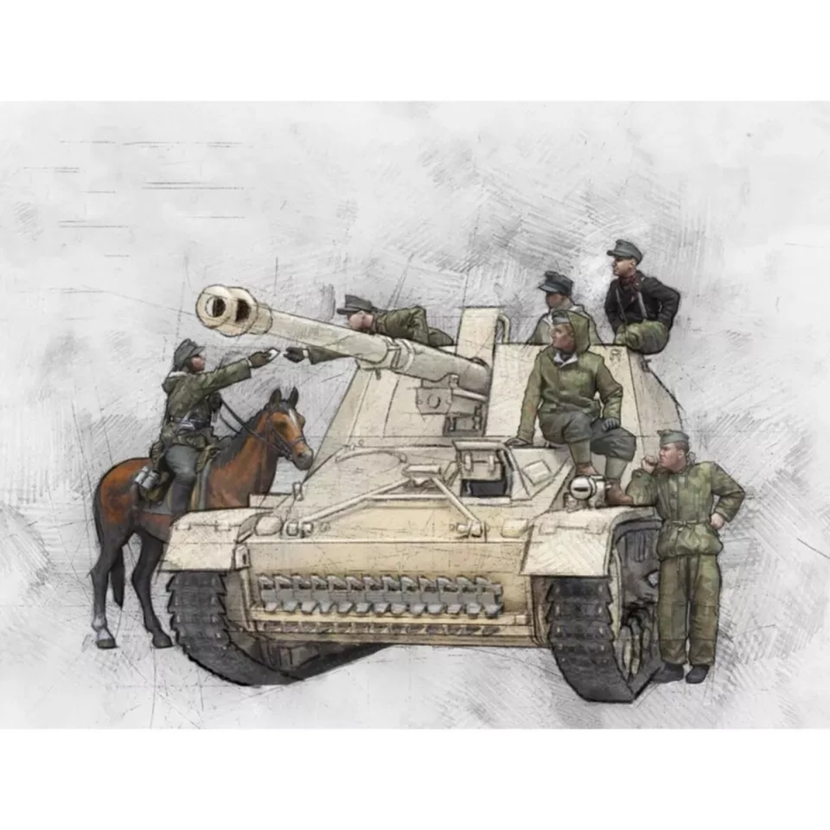 Modello di soldato in resina 1 - Model Kit Horse recensione e prezzo
