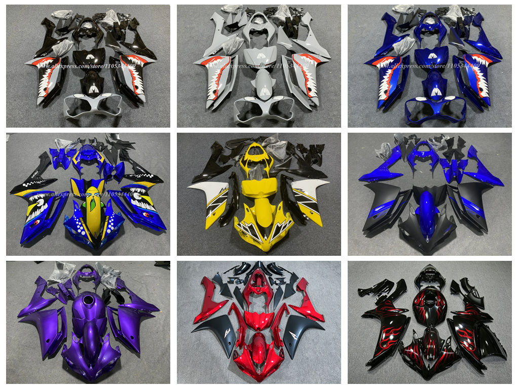 4 nuovi kit deflettori aria in - Model Kit Yamaha R1 recensione e prezzo