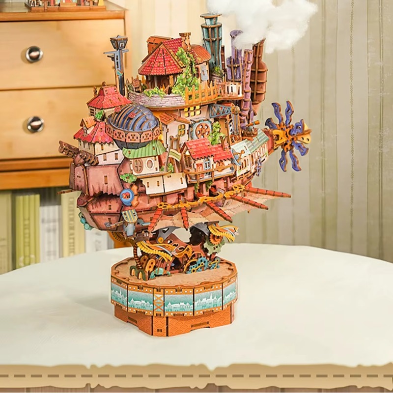 Autentico Puzzle in Legno del  - Model Kit Lego recensione e prezzo