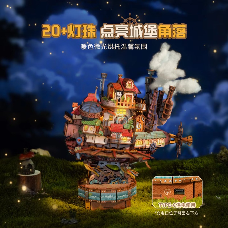 Autentico Puzzle in Legno del  - Model Kit Lego recensione e prezzo