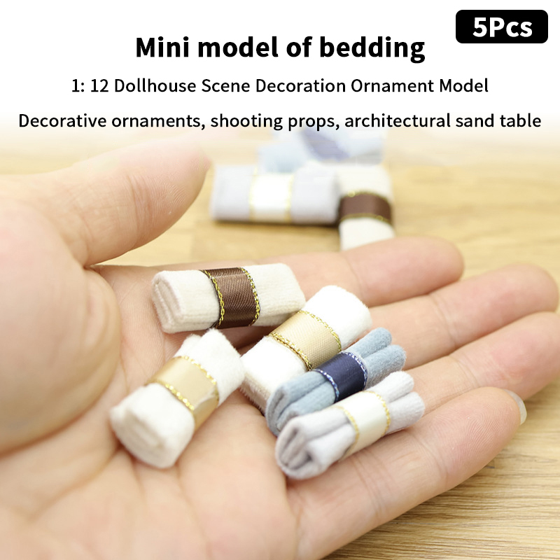 5 pezzi 1/12 casa delle bambol - Model Kit Toy recensione e prezzo